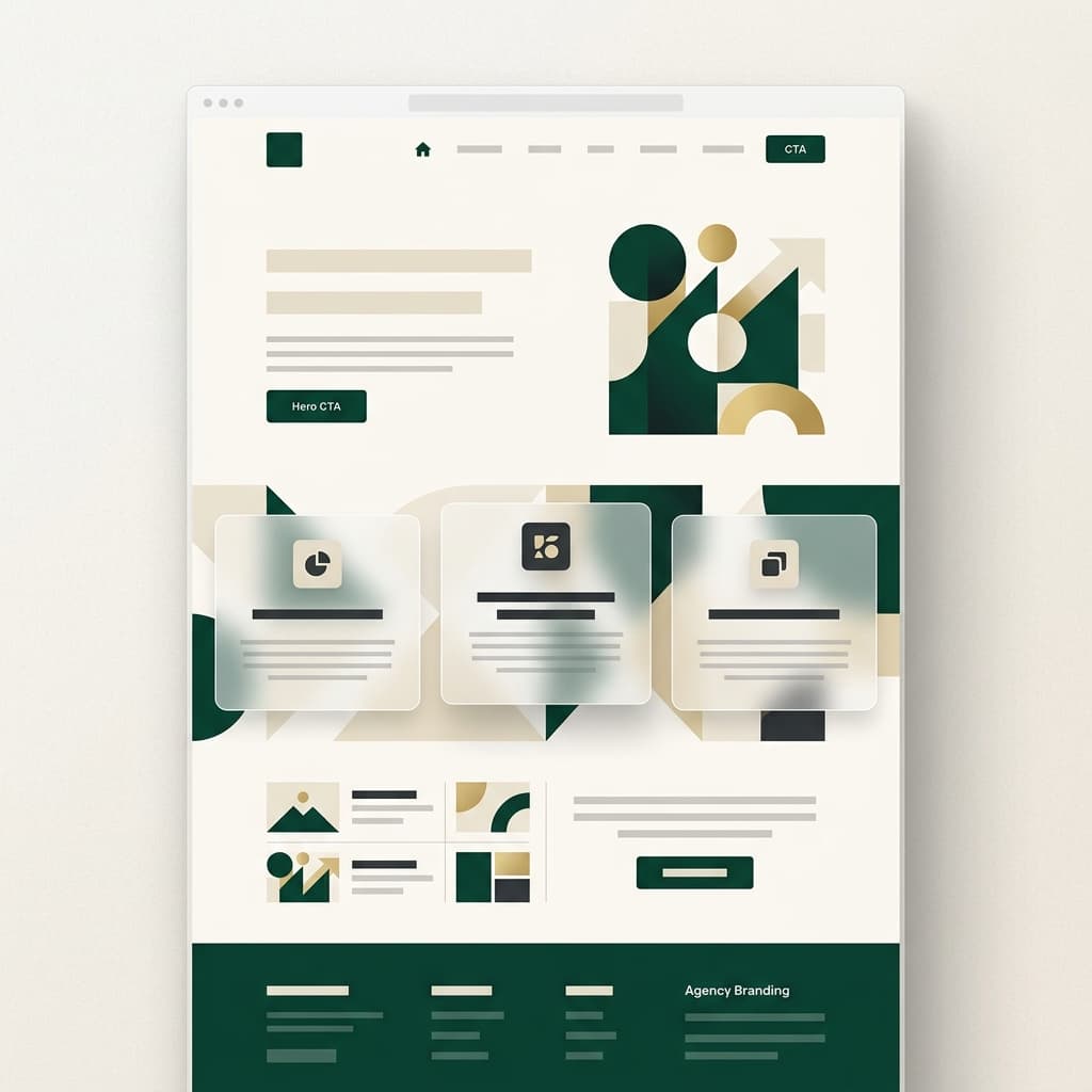Landing Page Şablonu